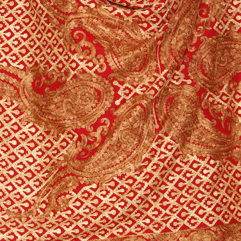Women's Aari Embroidered Wool Stole